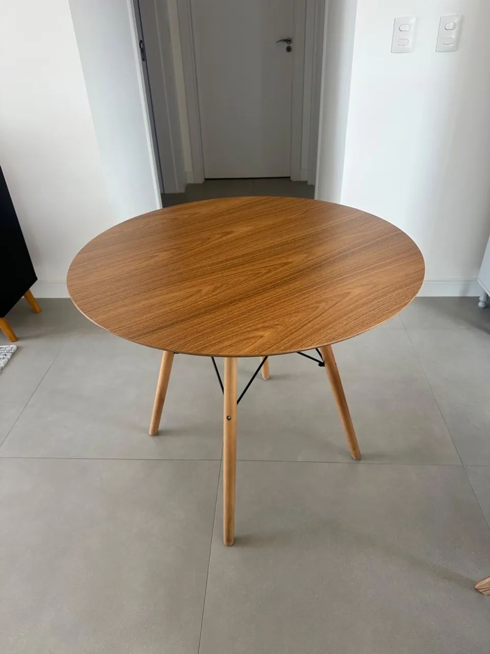 Mesa pequena para café da tarde - Foto 3