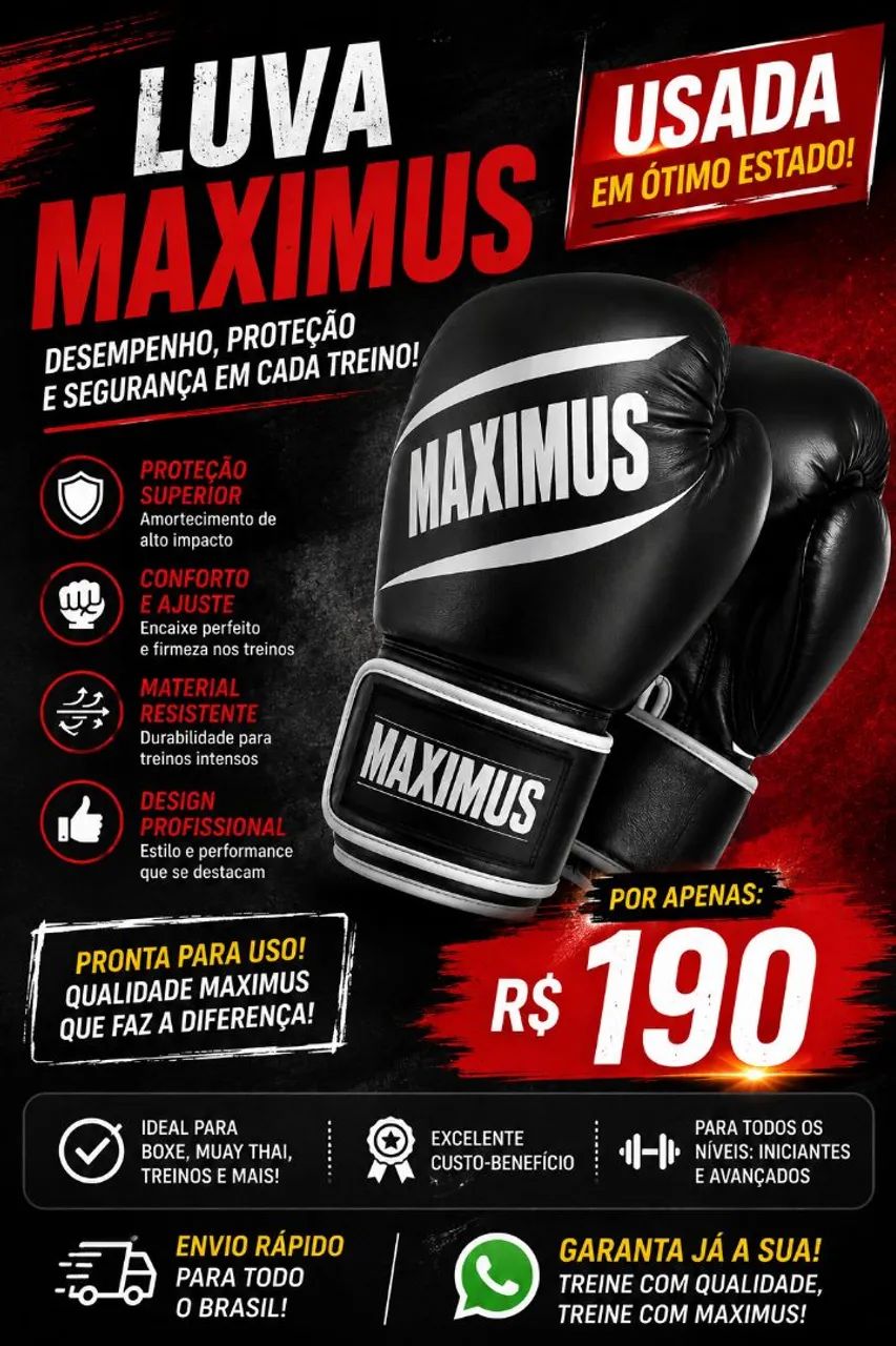 Luva de box