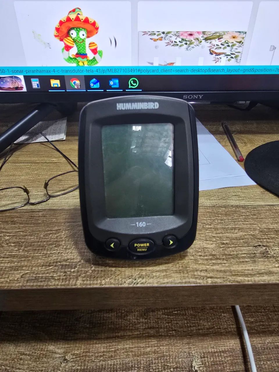 Humminbird PMAX 160