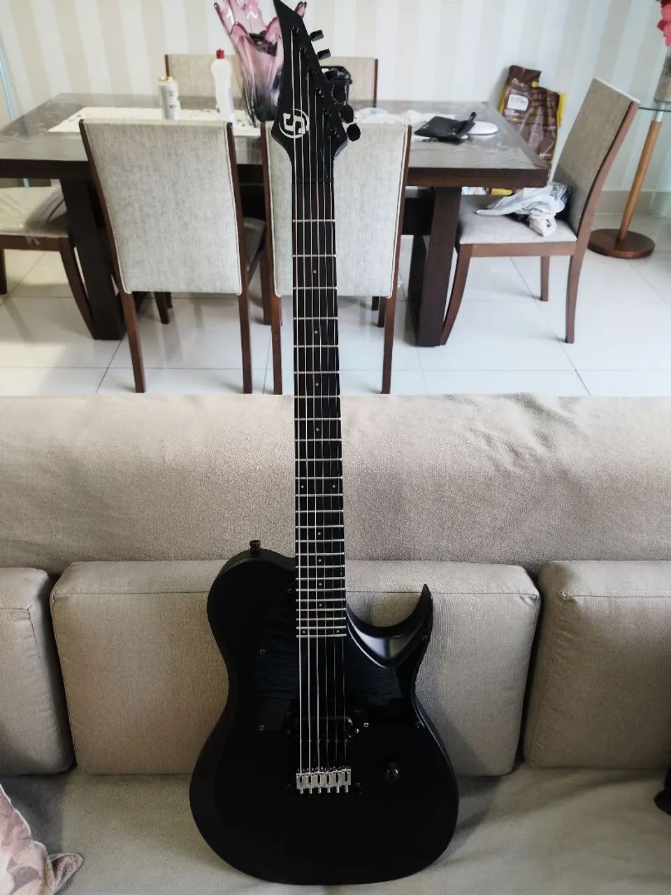 Guitarra S by Solar Tele