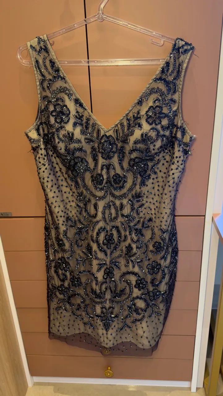 Vestido Festa Bordado - Foto 2