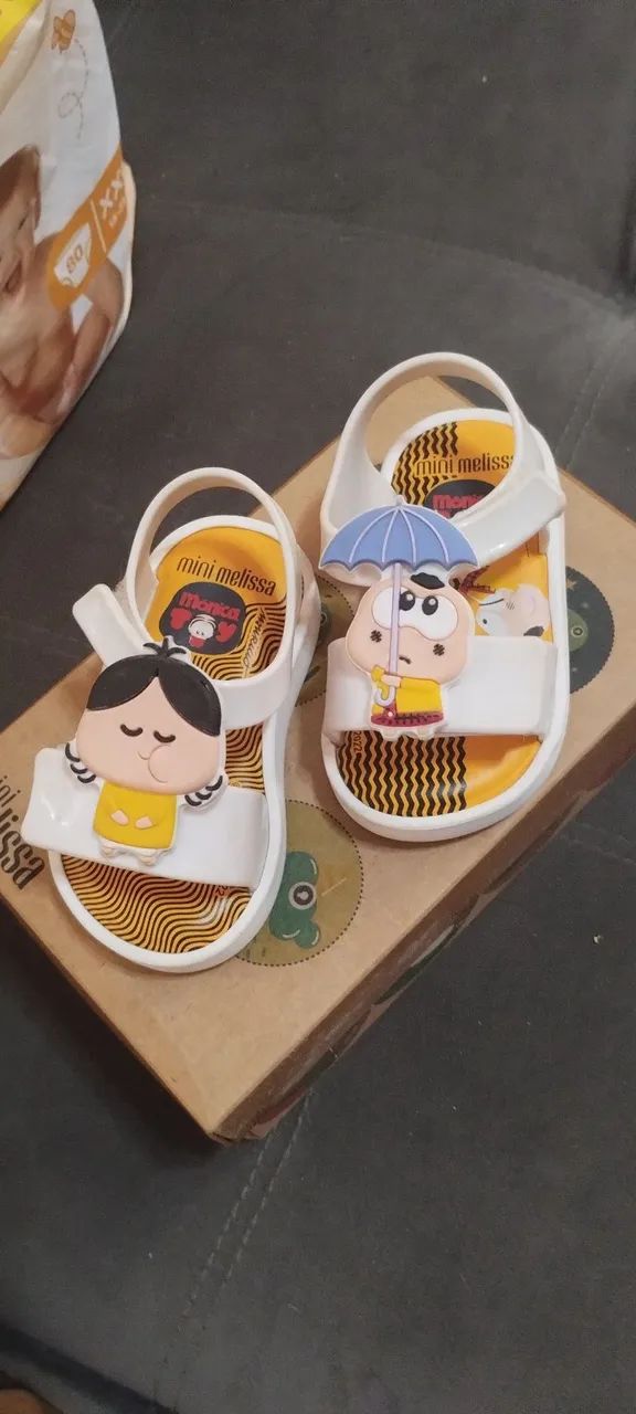 Sandália Mini Melissa 