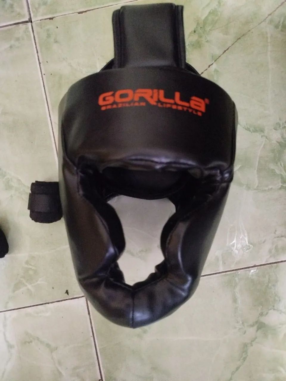 Kit Luvas e capacete muay thai  - Foto 3