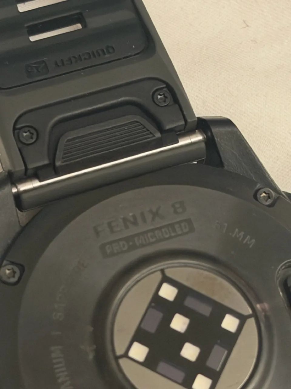 Garmin Fênix 8 Pro Microled  - Foto 2