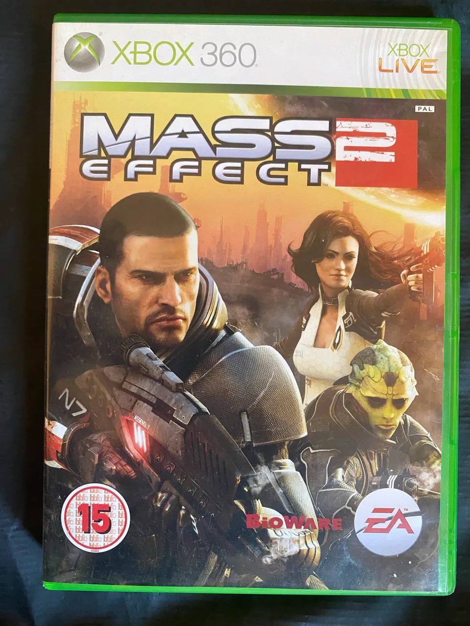 Mass effect 2 - para Xbox 360 (sem manual)