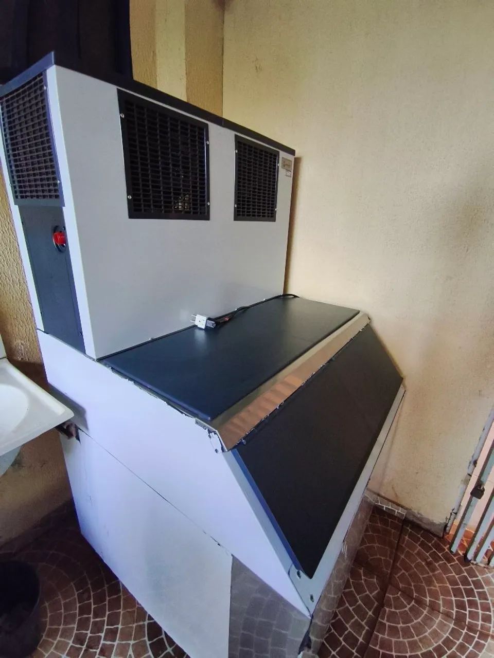 Máquina de gelo completa - Foto 2