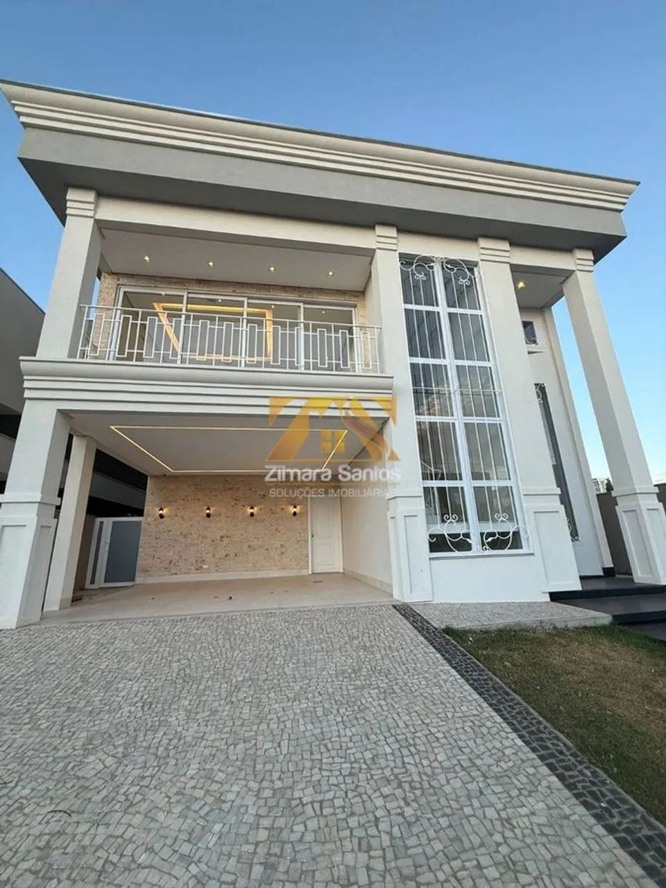 Sobrado Neoclássico com 4 suítes - 334 m² no Condomínio Alphaville 2 - 109 Sul (ARSO 14) - - Foto 2