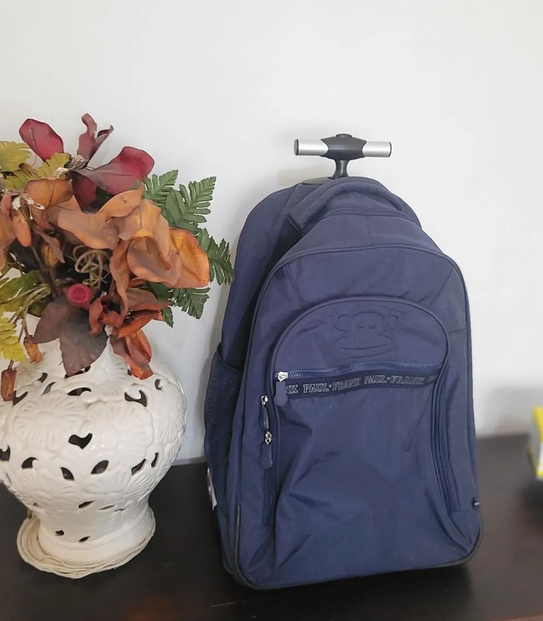 Mochila sestini Paul Frank azul rodas - Foto 2