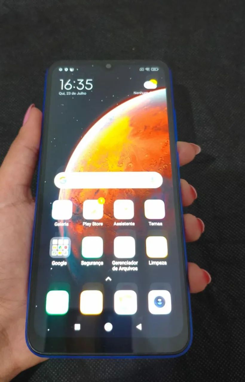 Vende-se redmi 9c 64gb venda ou troca - Foto 5