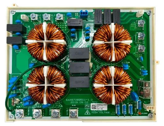 PLACA FILTRO DE LINHA AR COND LG - EBR * - Foto 2