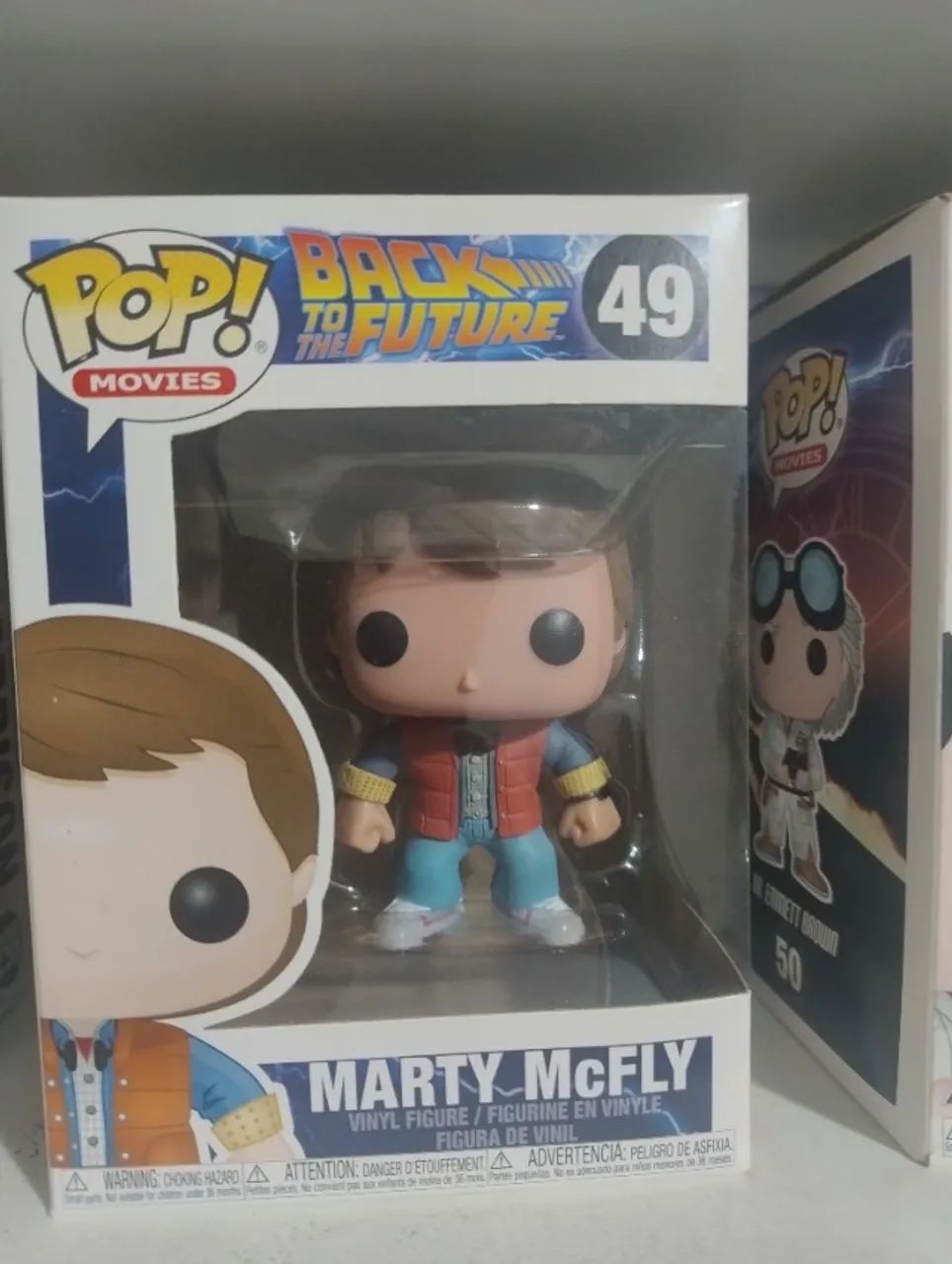 Pop! De Volta Para O Futuro - Marty Mcfly #49