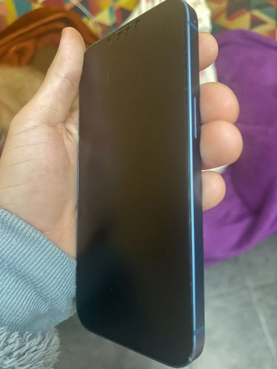iPhone 13 128 azul  - Foto 5