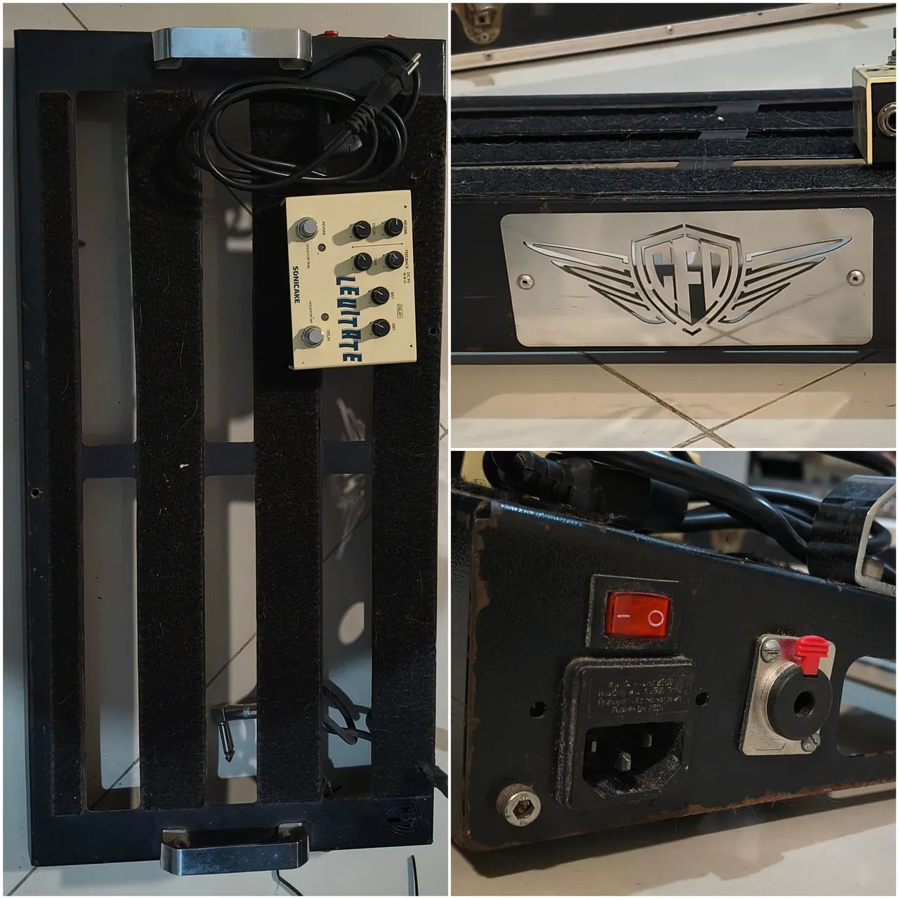 Pedalboard CFD - 60cmx30cm