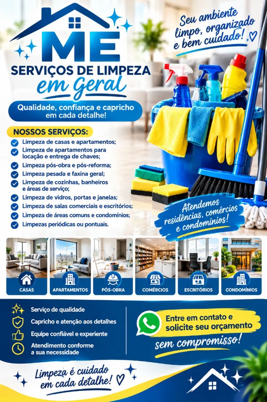 Faxina no capricho!