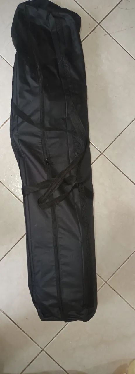 Barraca para feira 1m x 80cm com a bolsa - Foto 2