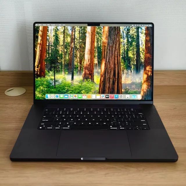 MACBOOK PRO 16 M4 MAX - 36GB/1TB - SPACE BLACK - 5 CICLOS GASTOS