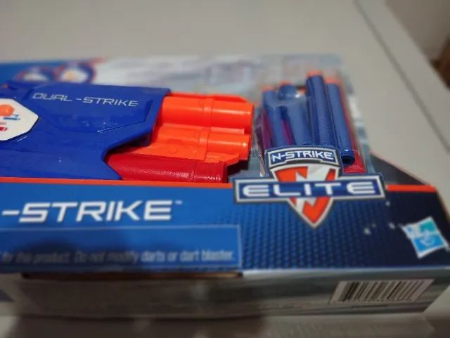 Nerf Dual-Strike B4620 - Foto 2