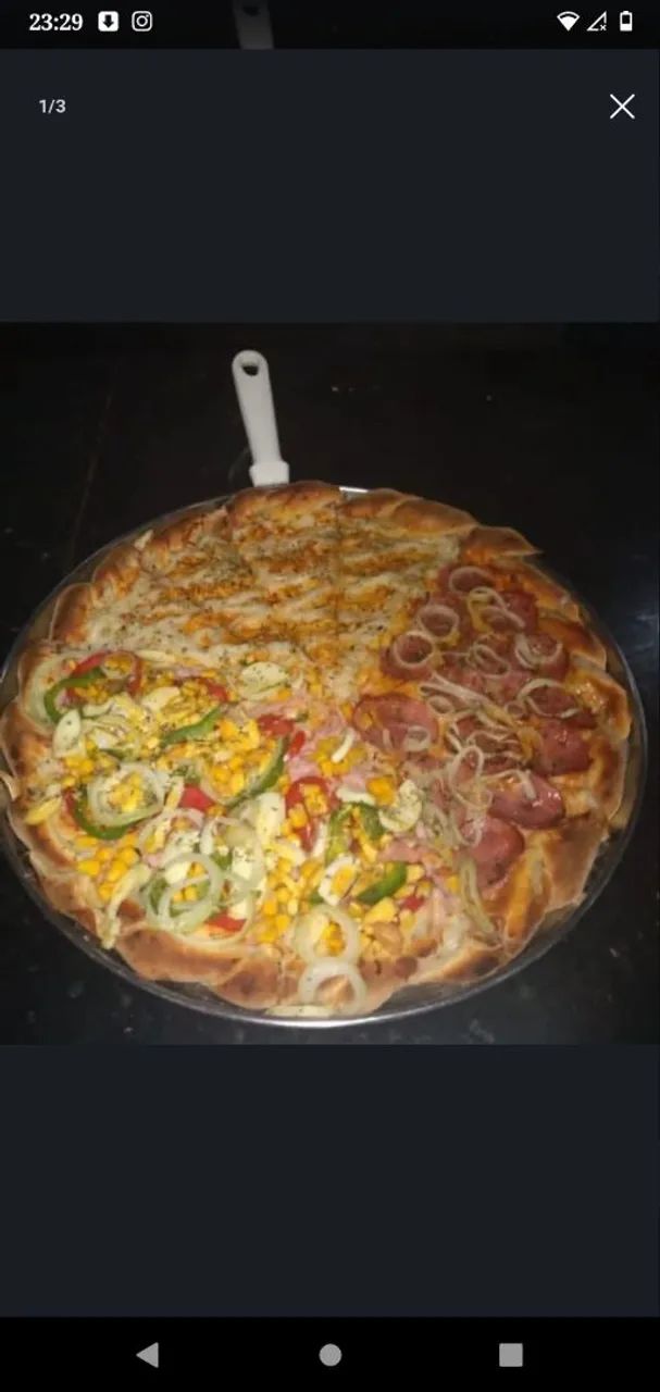Sou pizzaiolo 