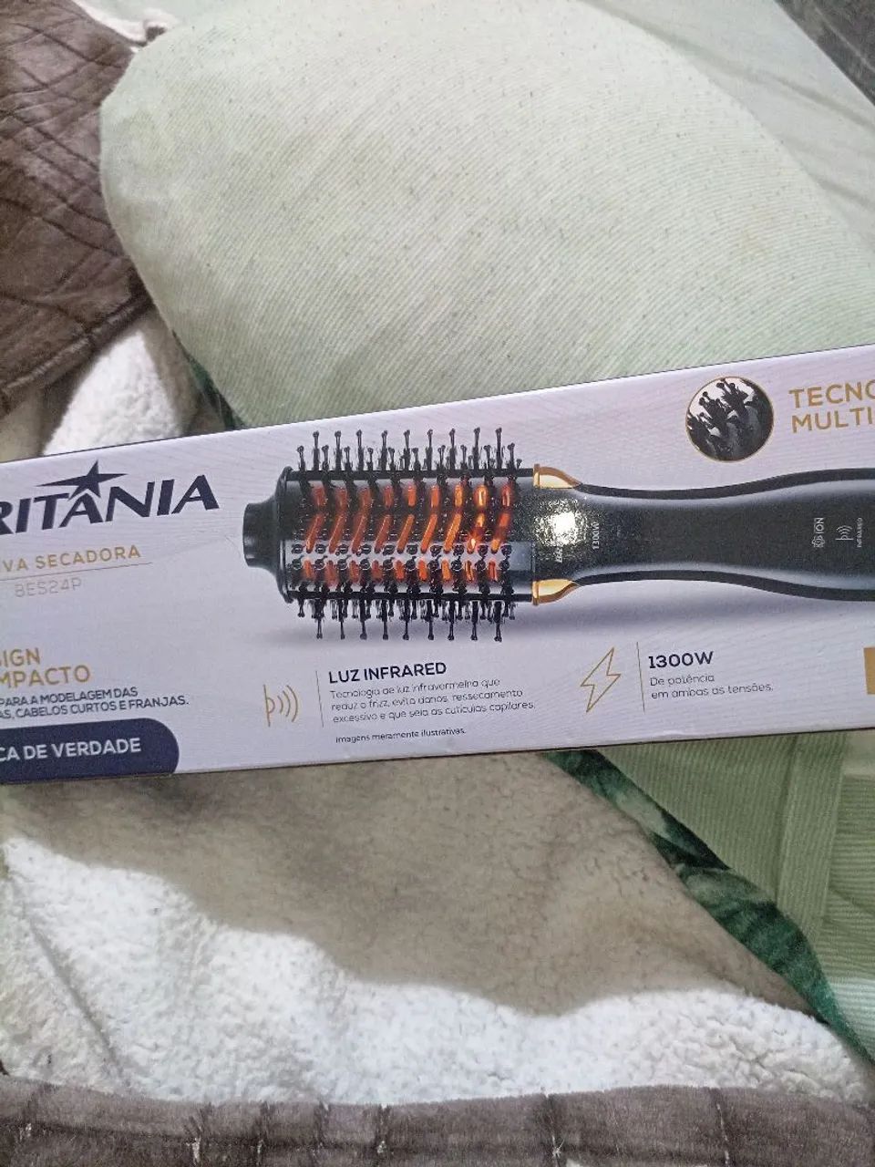 Escova secadora 