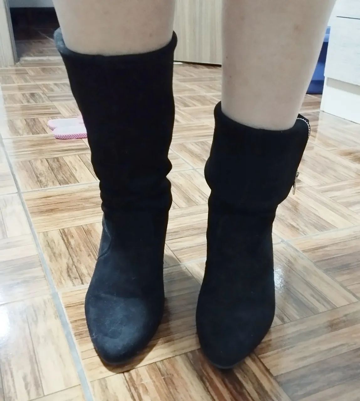 Bota preta - Foto 3
