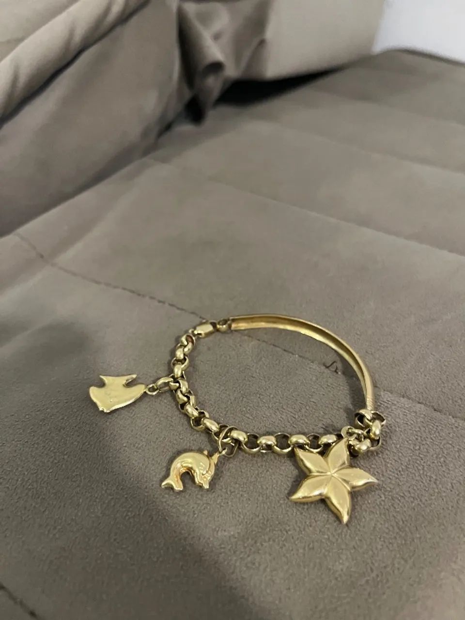 Pulseira de ouro 16 gramas - Foto 3