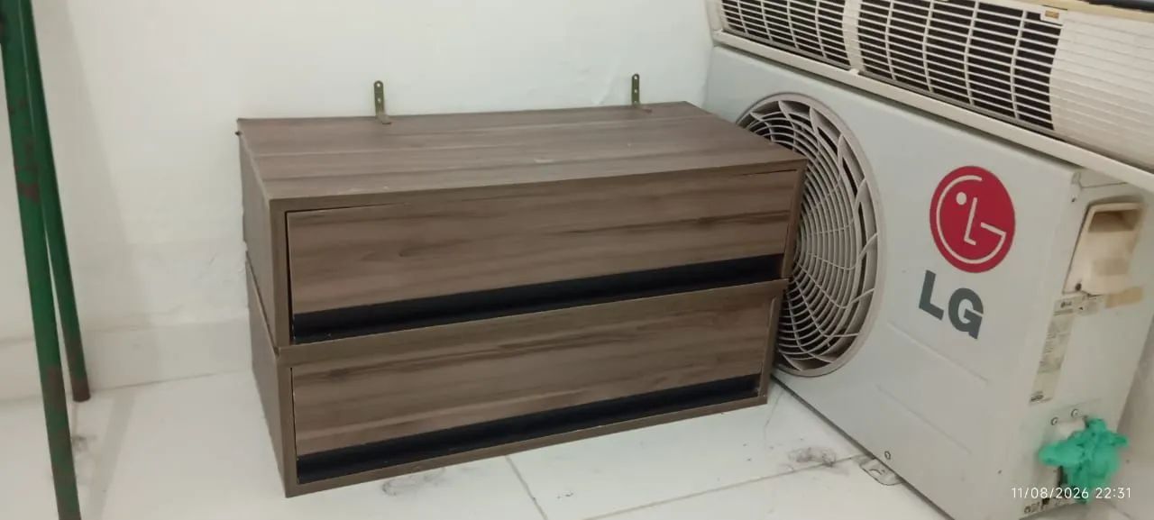 Bancada de barbeiro 