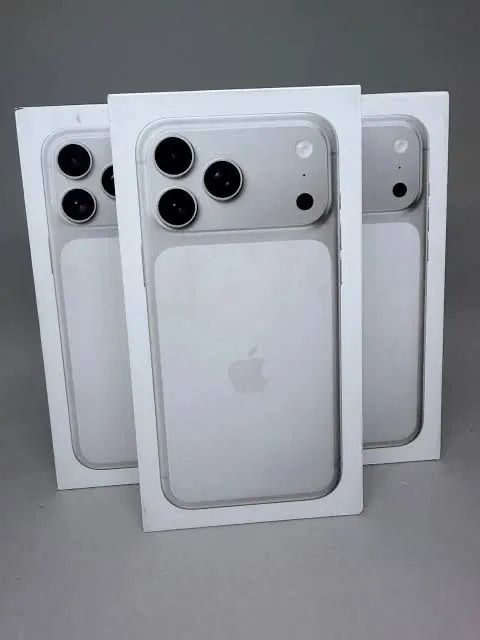 iPhone 17 pro max 256 GBs Silver