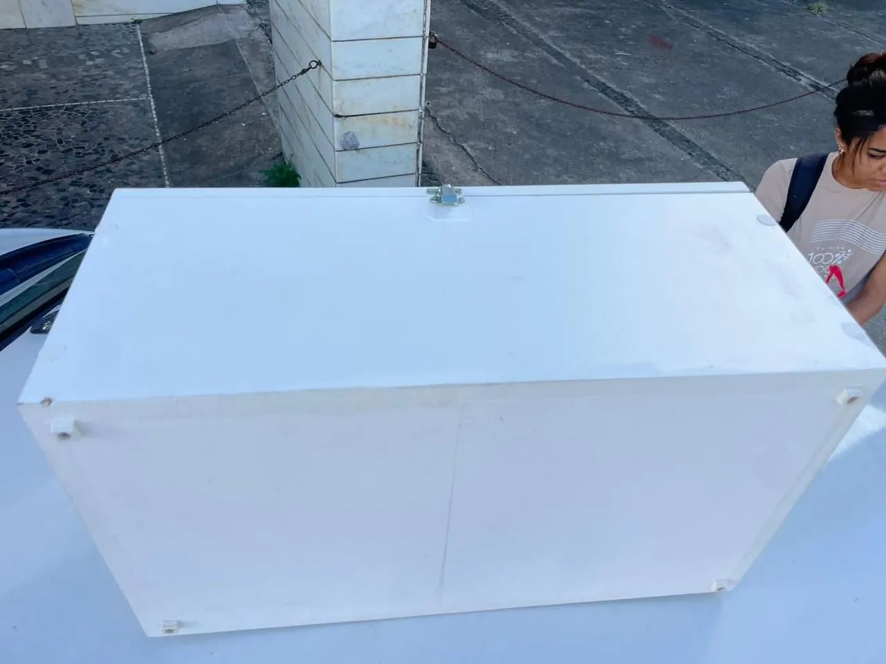 Caixa/Baú MDF Laminado - Foto 5