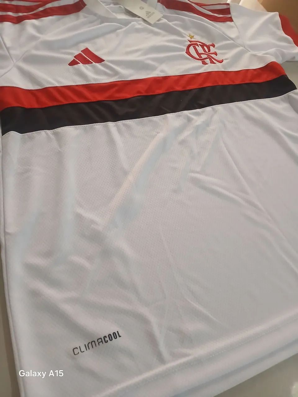 Camisa do flamengo branca 2026 - Foto 4