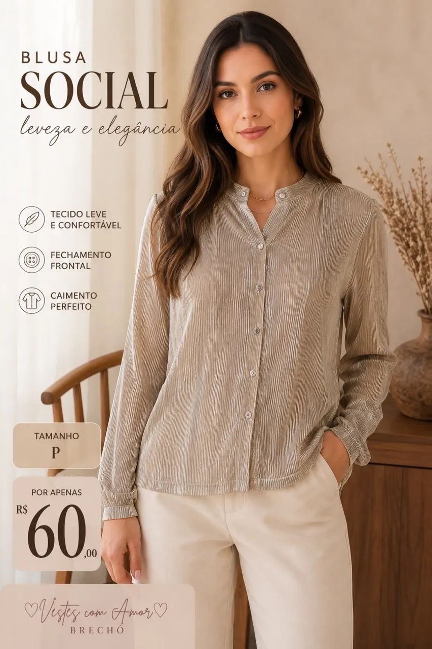 Roupas e sapatos brechó feminino  - Foto 2