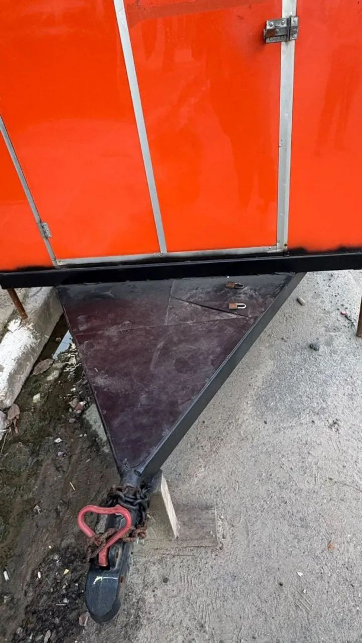 Vendo Trailer semi novo  - Foto 5