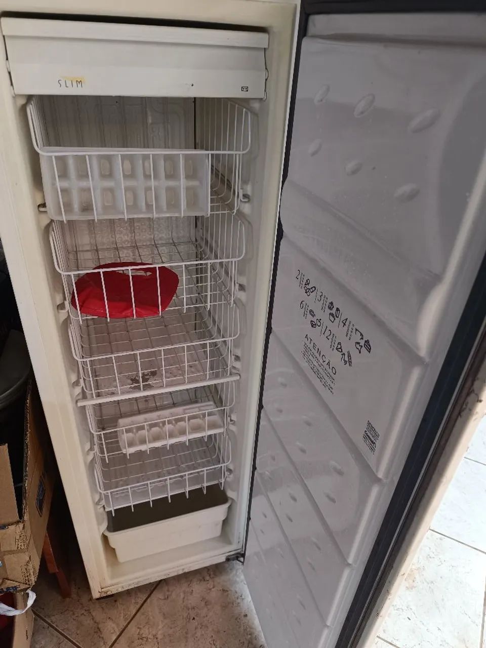 Freezer vertical  - Foto 2