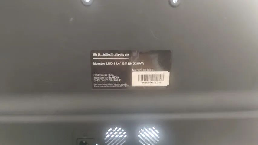 Monitor Bluecase LED 15.4 Widescreen, HDMI/VGA - BM154D3HVW - Foto 4