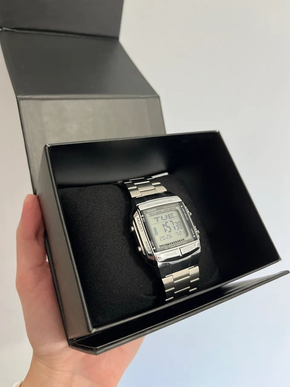Relógio Casio original leia a legenda
