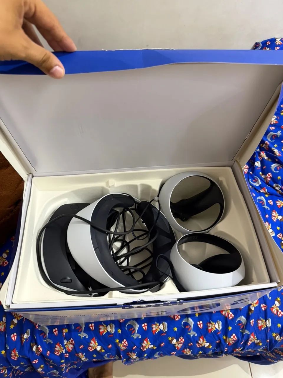 Vr2 óculos virtual pra ps5 - Foto 3
