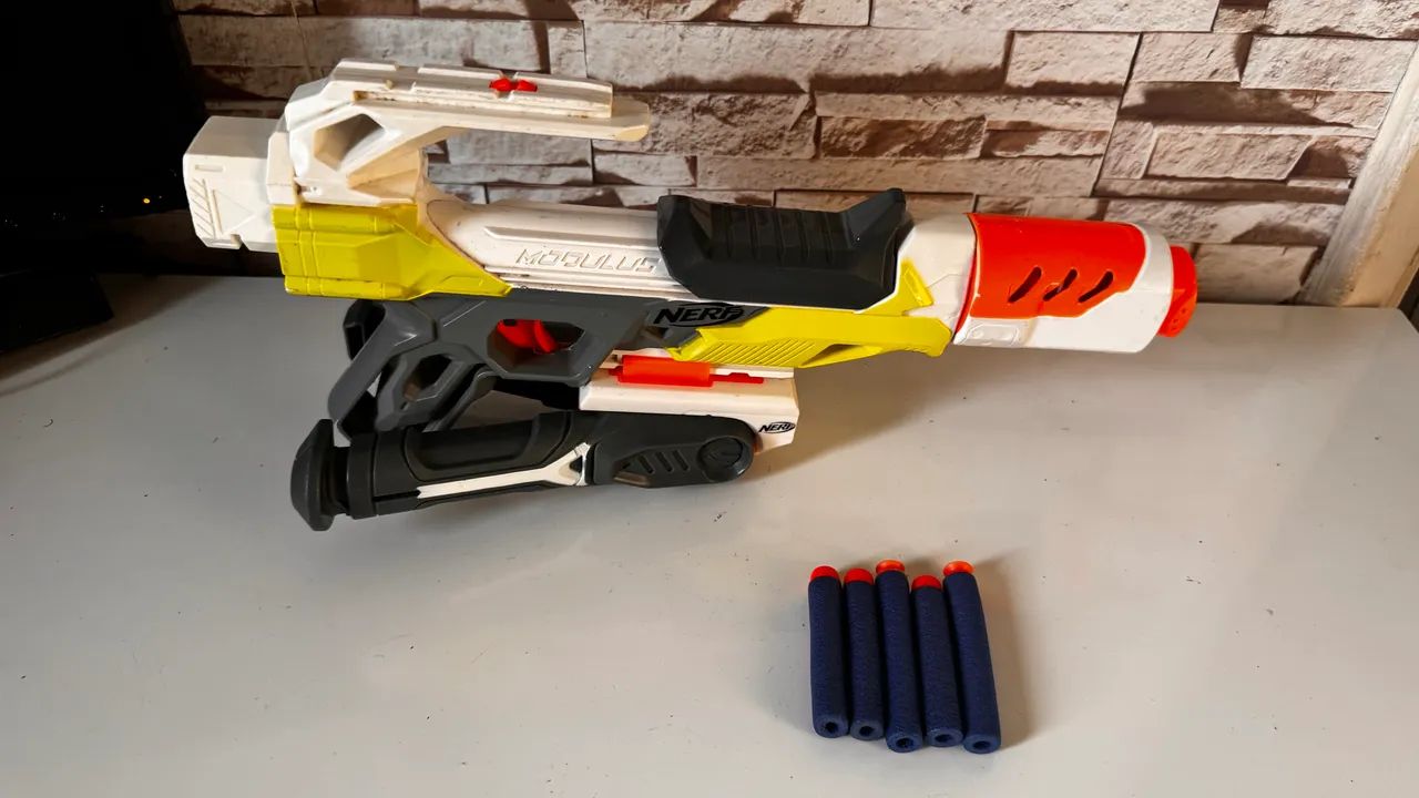 Nerf modulos - arma de brinquedo - Foto 3