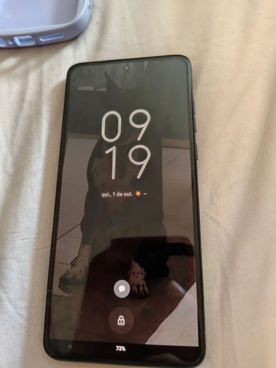 Moto g84 excelente estado e funcionando perfeitamente  - Foto 3