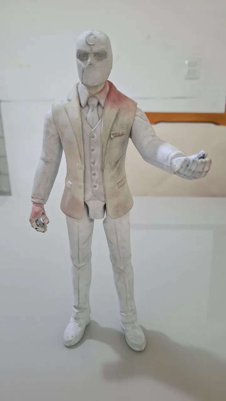 Figura Custom Cavaleiro da Lua - 30 cm - Foto 2