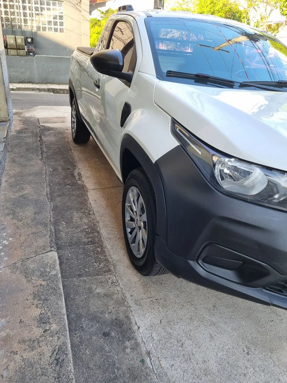 Fiat Strada Endurance 1.4 Flex 8V CS Plus 2023 - Foto 3