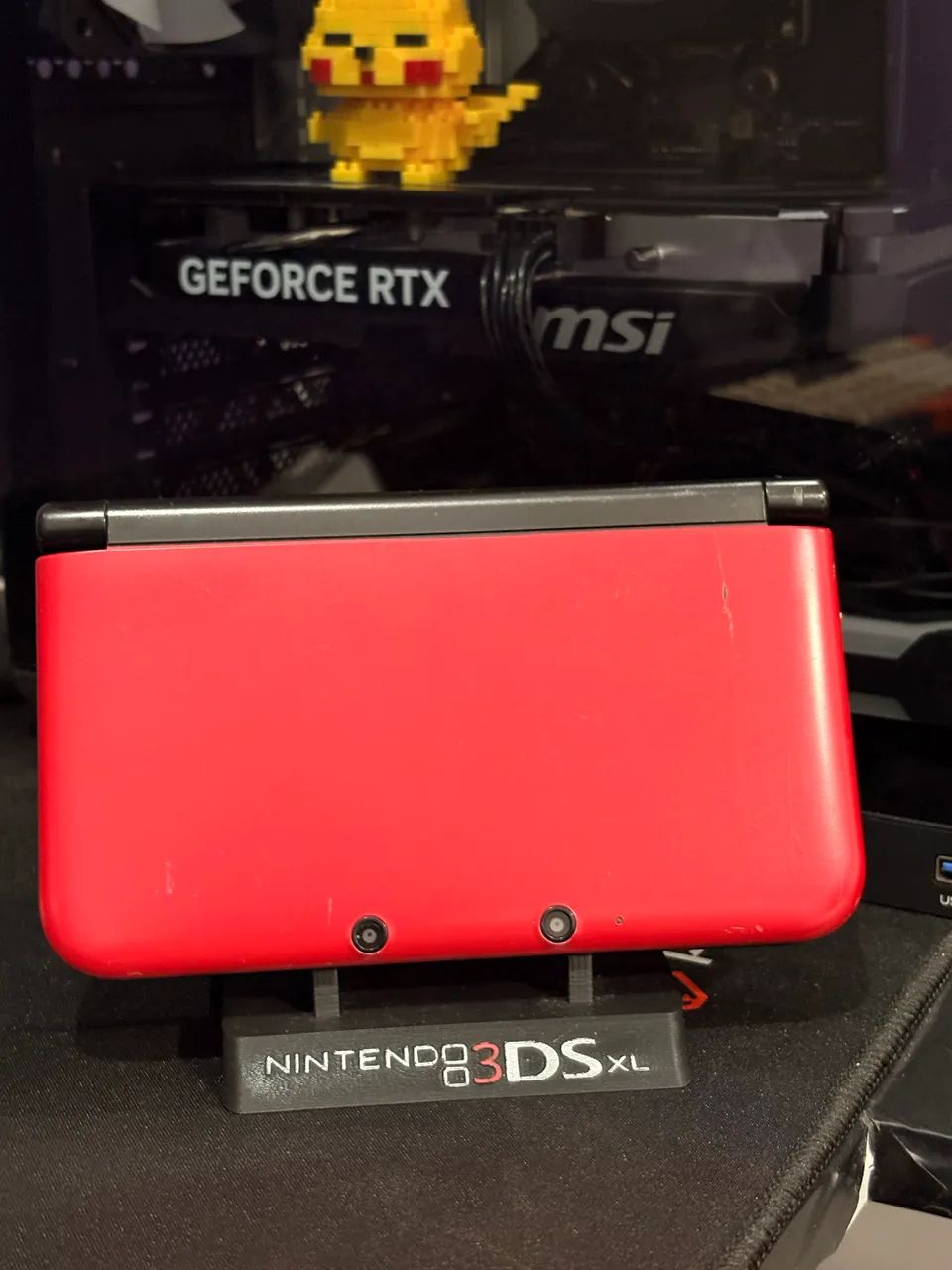 Nintendo 3DS XL - Vermelho - Desbloqueado  - Foto 4