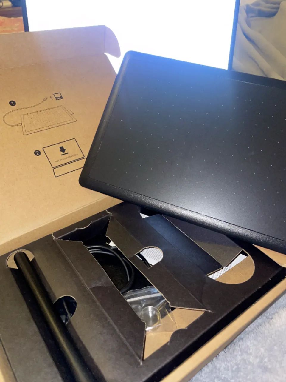 MESA DIGITALIZADORA WACOM ONE CTL 472 - Foto 3