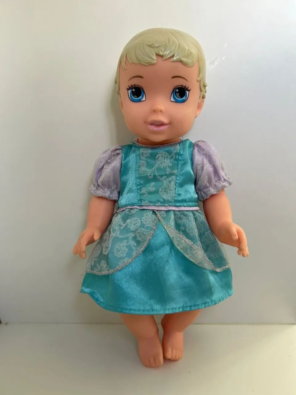 Baby Princesa cinderela com roupa da Ariel de Luxo da Mimo Toys - Foto 3