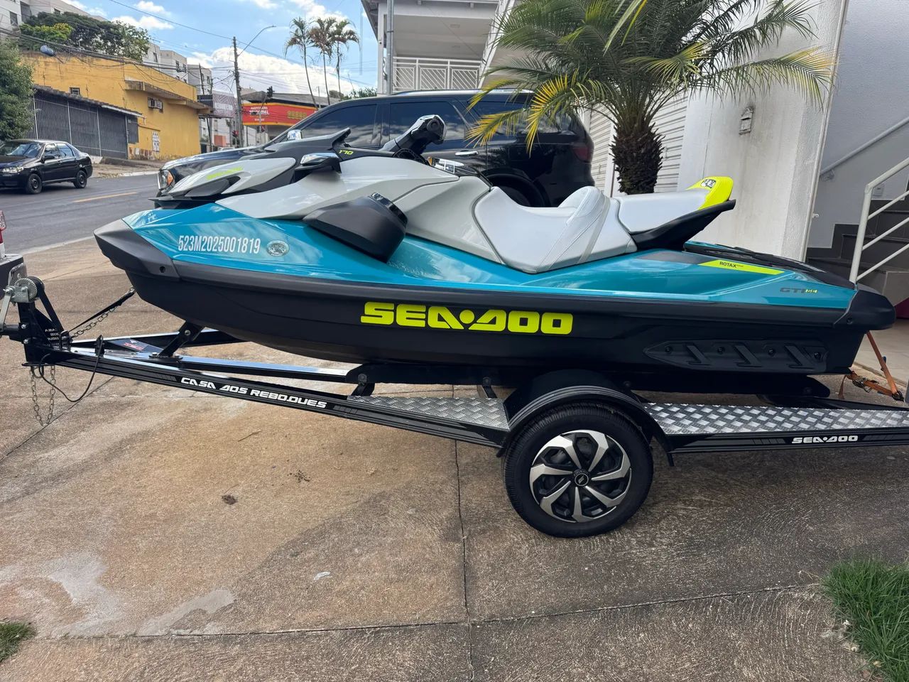  Seadoo Gti 170 2025 - Foto 4
