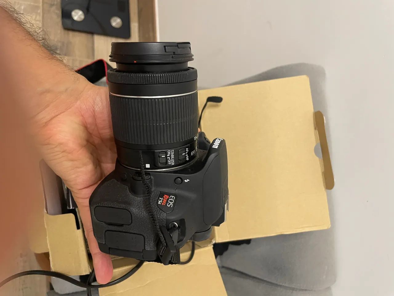 Câmera Cânon Rebel T5i - Foto 5