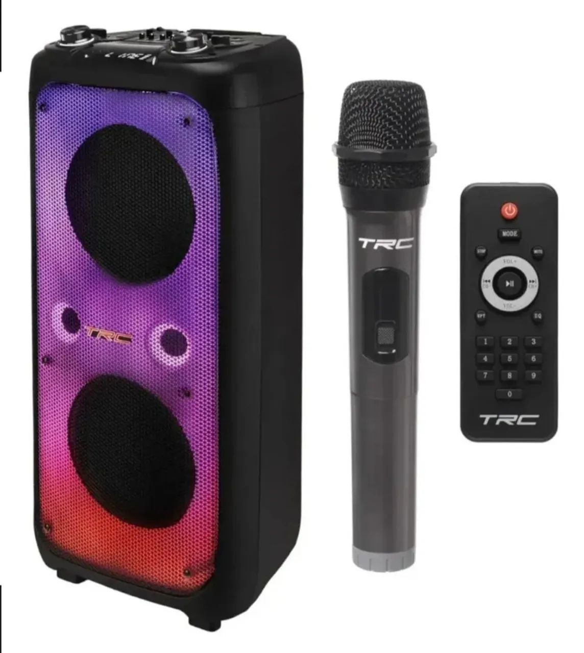 CAIXA AMPLIFICADA TRC CT 1700 FULL - Foto 2