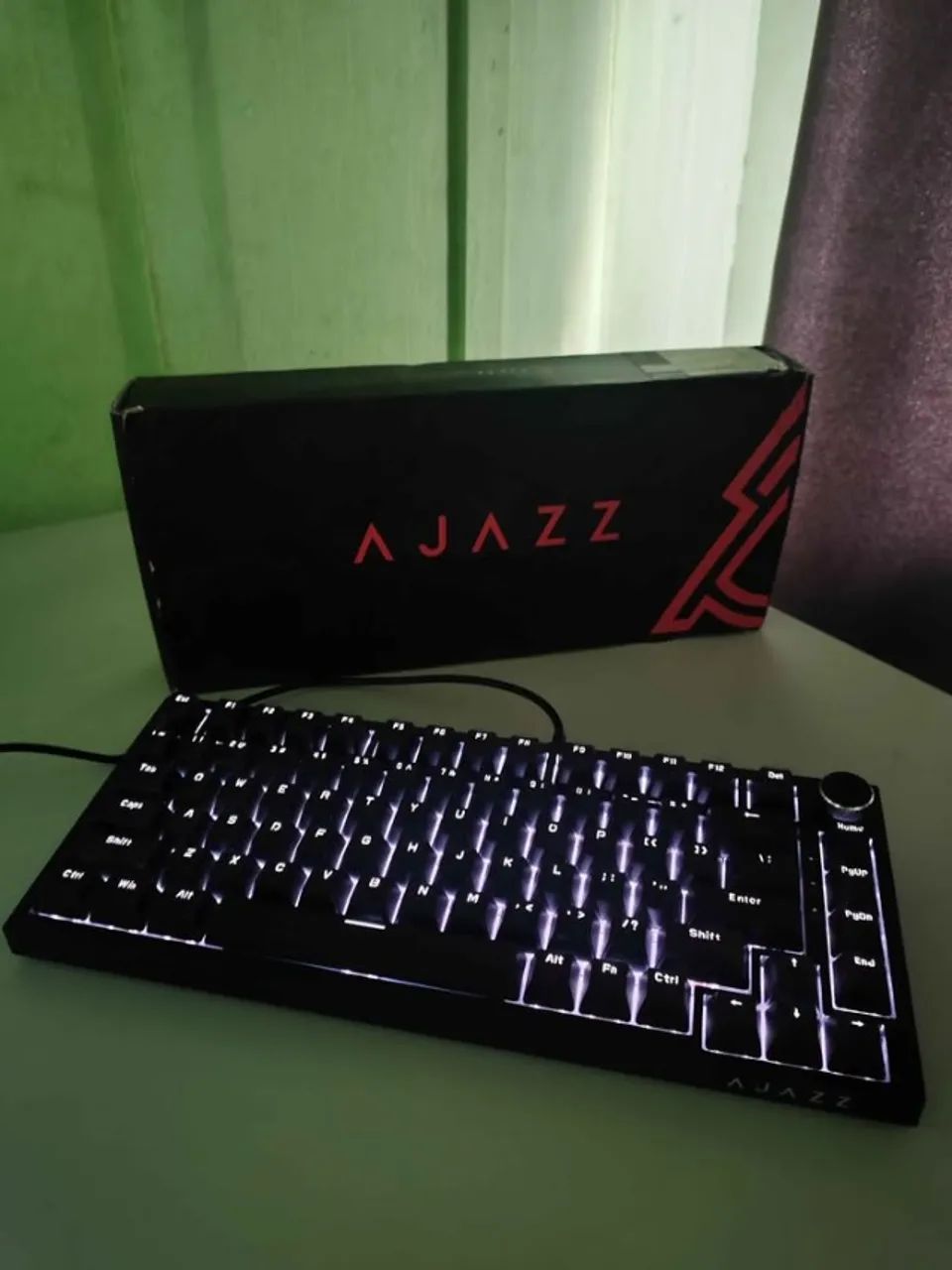 Teclado Mecânico AJAZZ AK820 - Foto 2