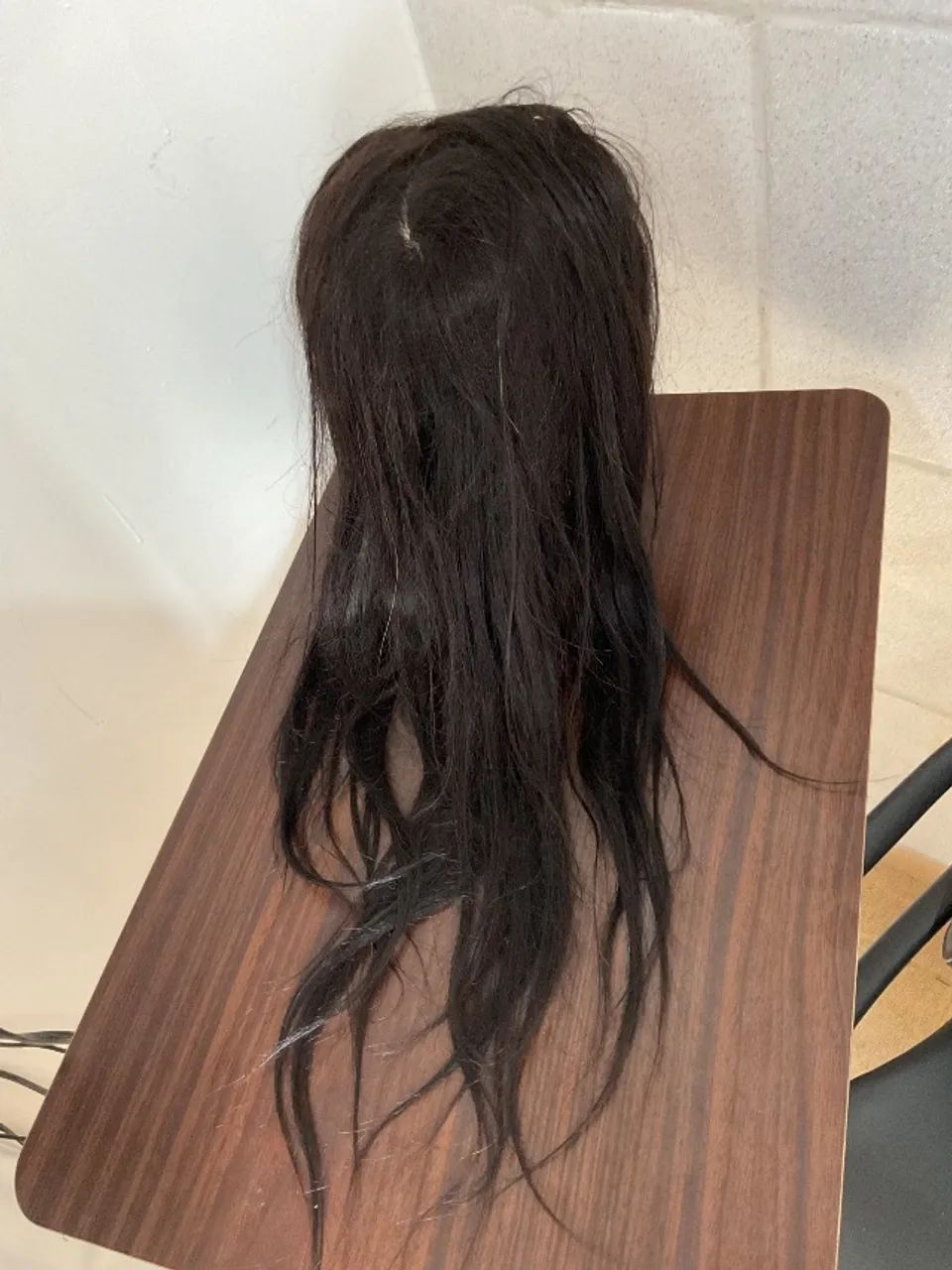 Cabeça de Boneca para treino Corte e Penteado - Cabelo misto - Foto 2