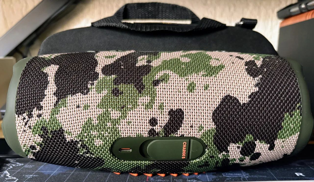 JBL Charge 5 Caixa de Som Bluetooth 40W Verde - Foto 3