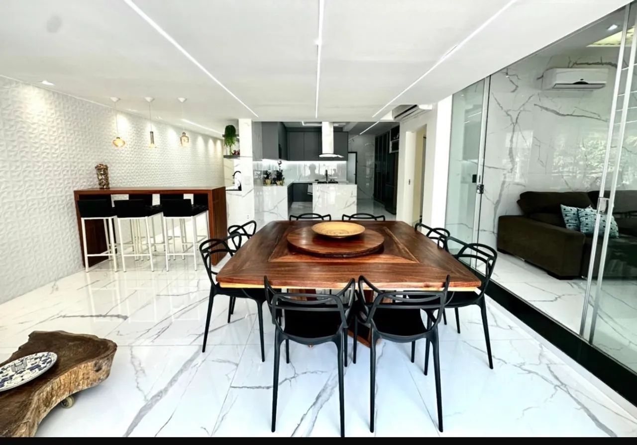Mesa quadrada 8 lugares - Foto 5