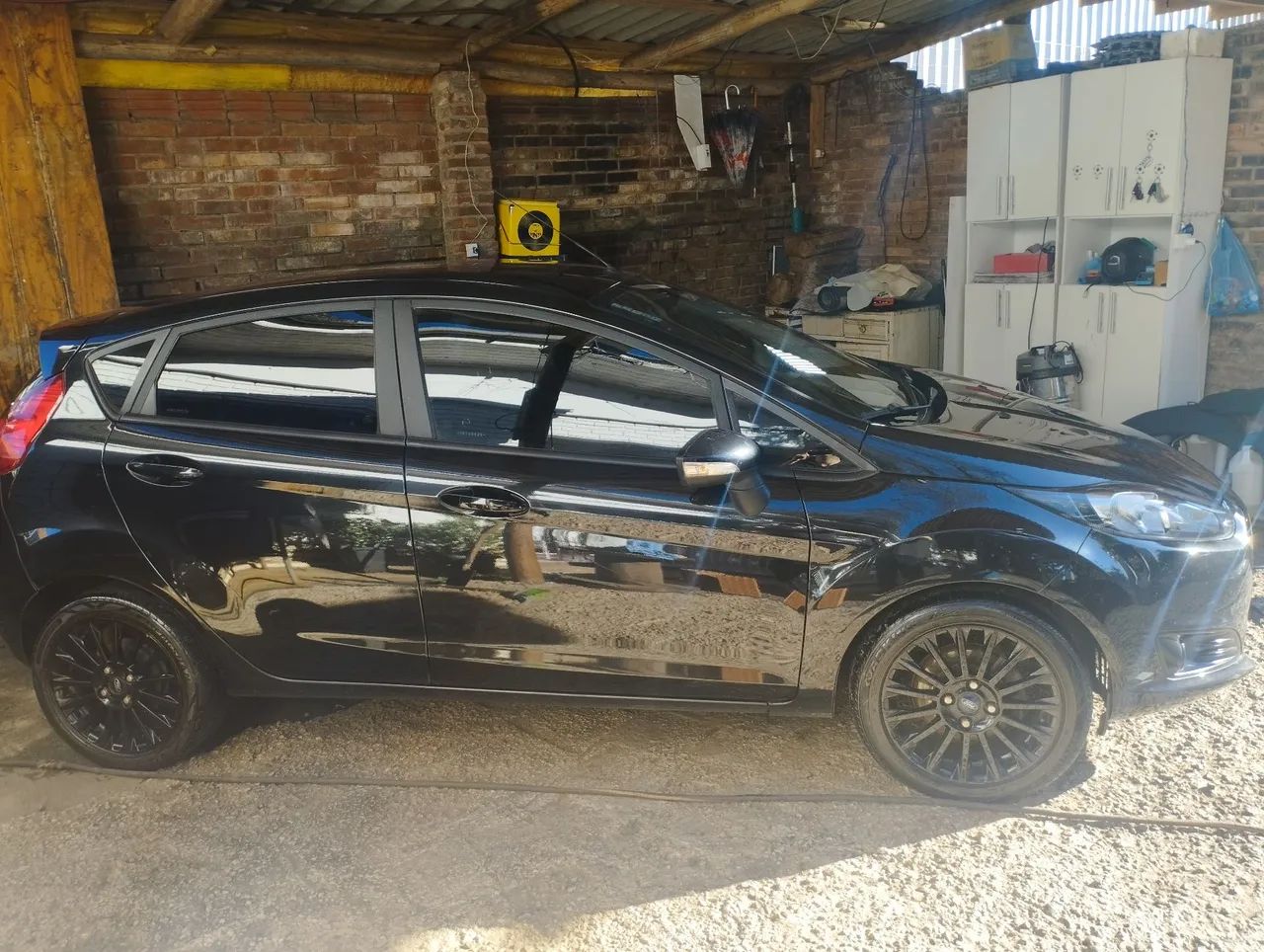 Ford Fiesta 1.6 16V FLEX 2017
